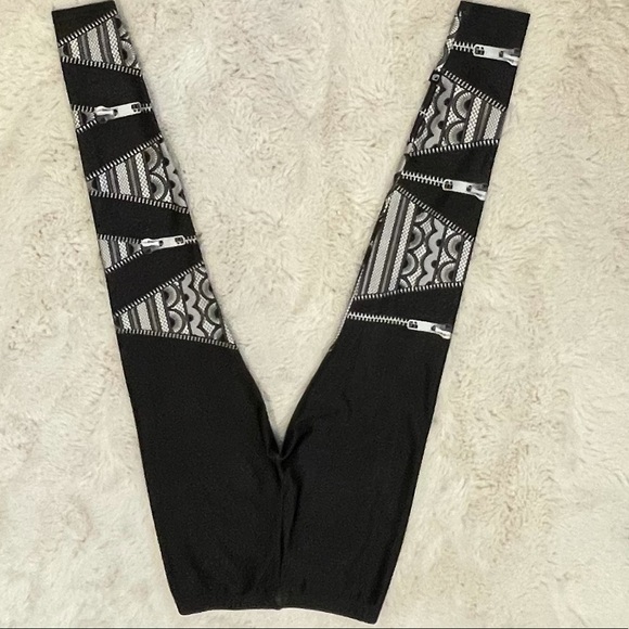 Girls Printed Terez Leggings - Picture 4 of 4